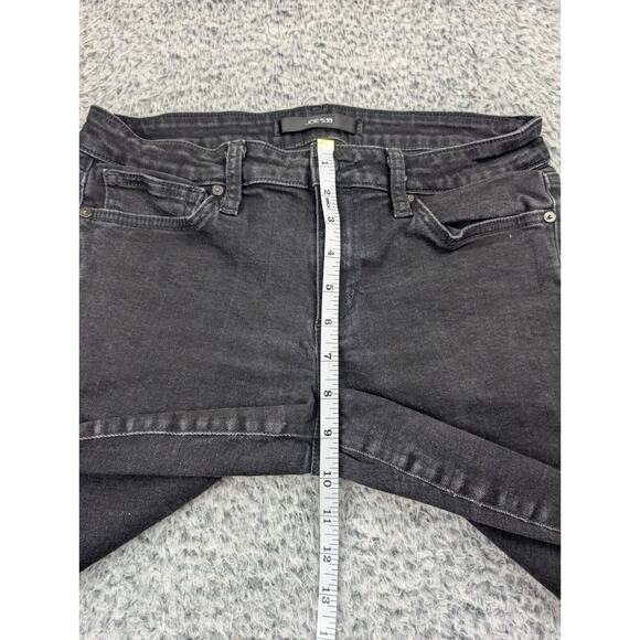 Joes Jeans Women 30 Black The Skinny Normcore Rocker Preppy Stretch Denim Casual - Picture 6 of 9